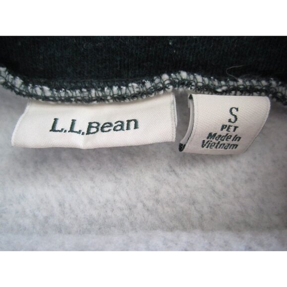 Women's LL Bean Sherpa Pullover Sweatshirt Sz S PET (WB434) - Picture 2 of 8